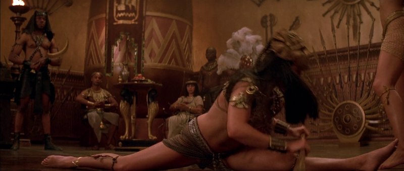 Blackadder путешествие в Египет-1порно