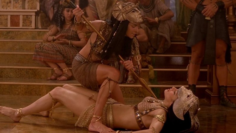 Мумия 1999 Патрисия Веласкес