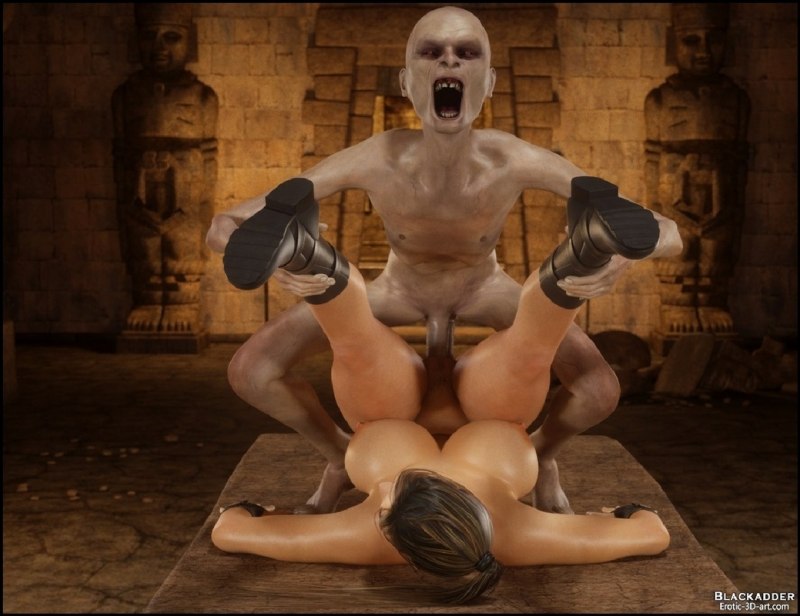Blackadder путешествие в Египет-2порно