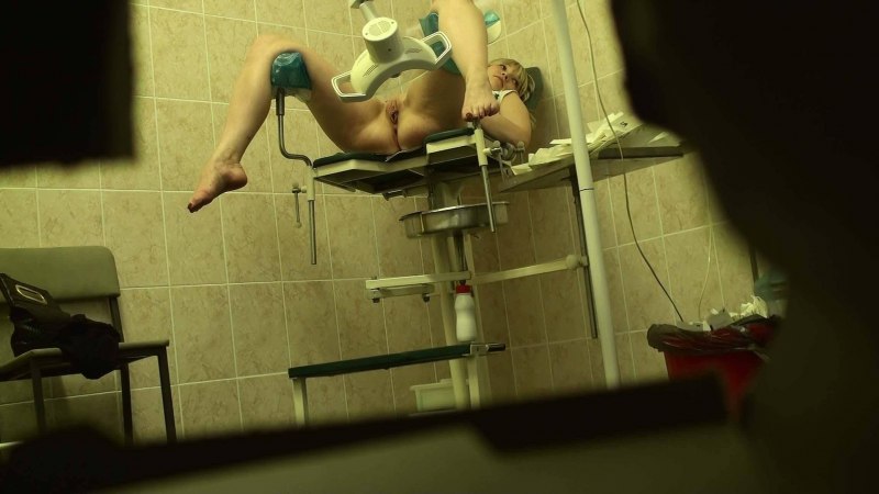 Скрытая камера в гинекологии