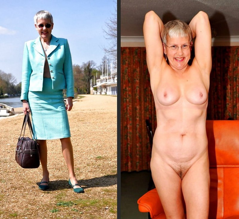 Жена одетая и раздетая ххх