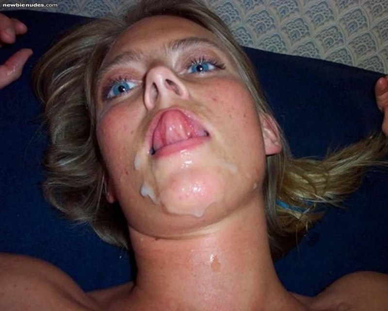 Обкончали лицо частное