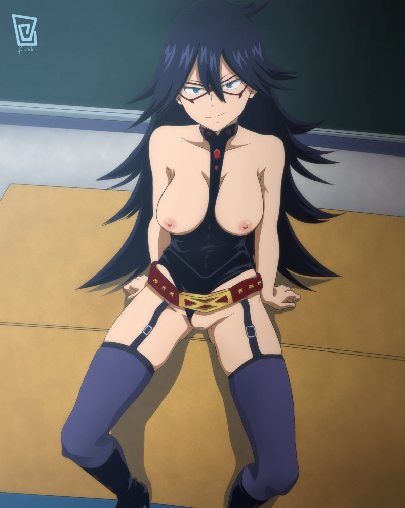 Boku no Hero Academia полночь хентай