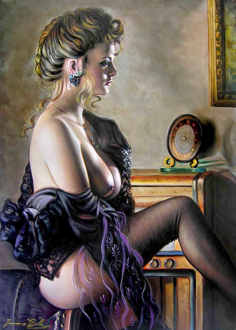 Эротичная аристократка