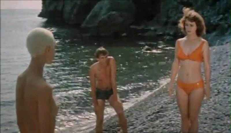 Елена Метёлкина в фильме через тернии к звёздам