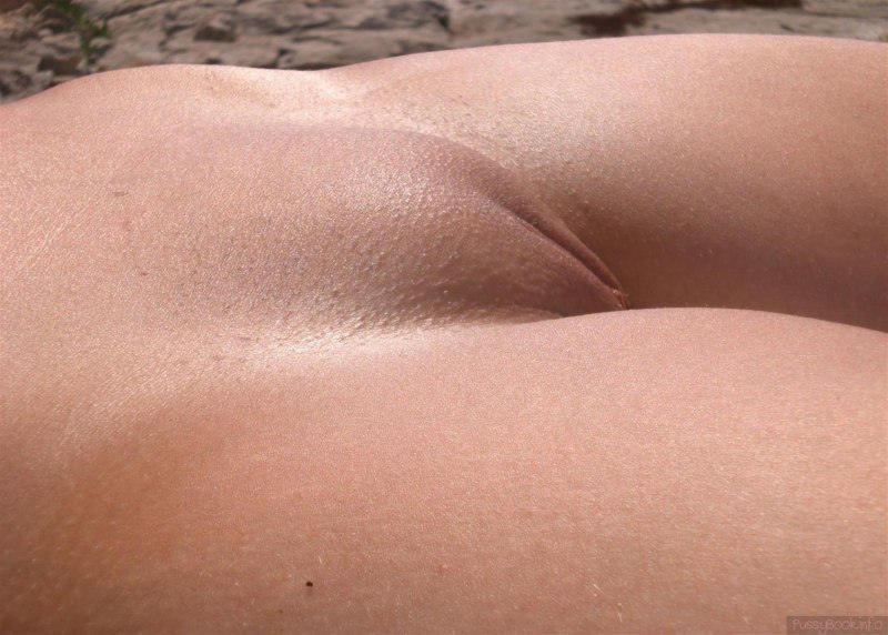 Красивые бритые женские лобки