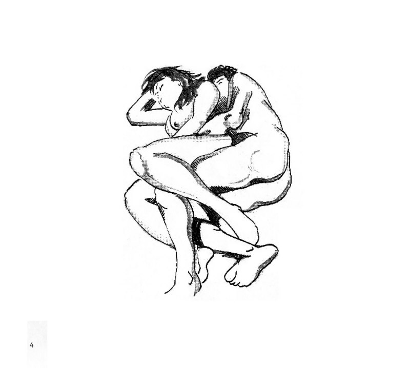 Эротические позы рисунки