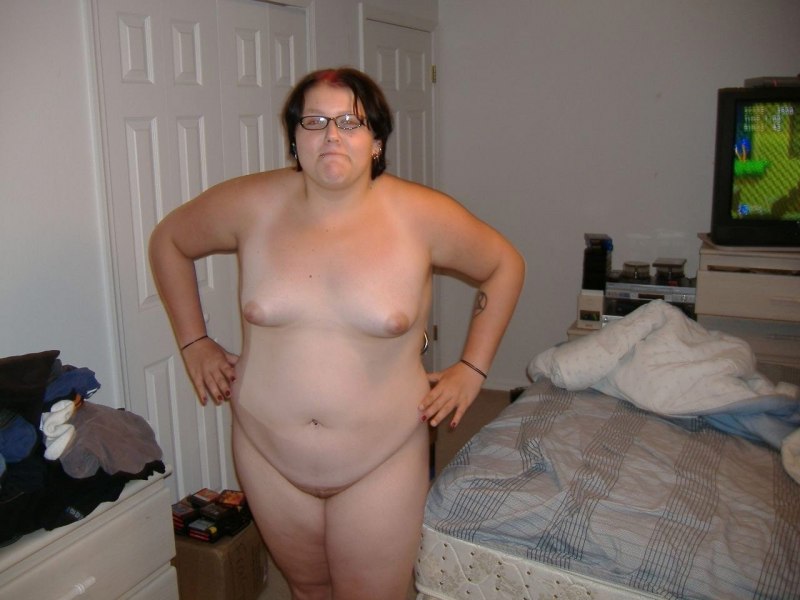 Толстушки с маленькой грудью