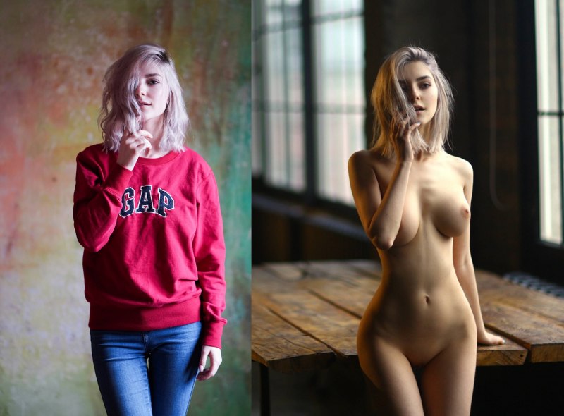 Секси девушки без одежды