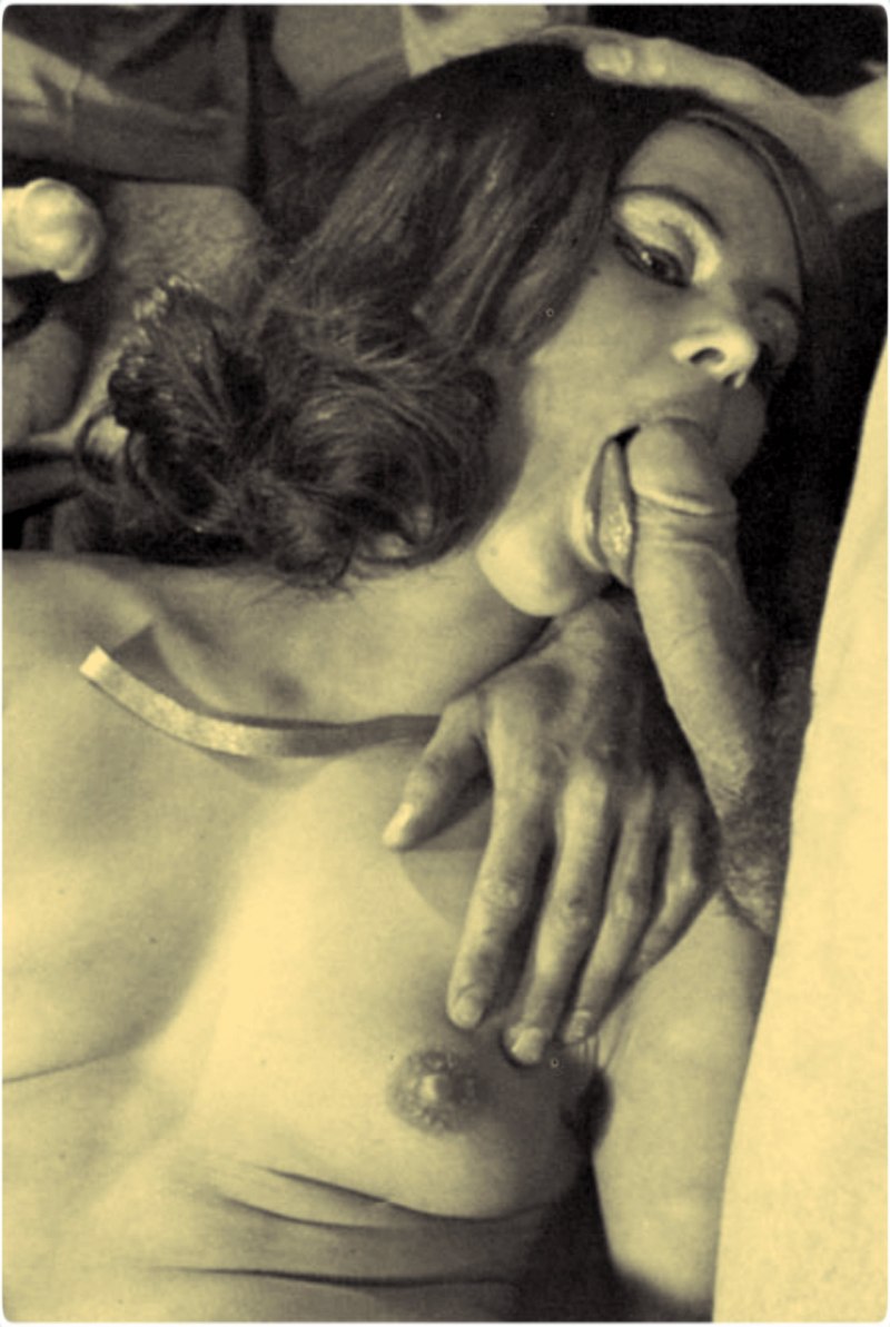 Порнография зрелые черно белая ретро