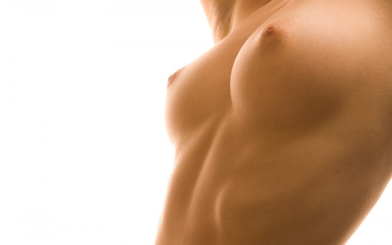Грудь первого размера без одежды