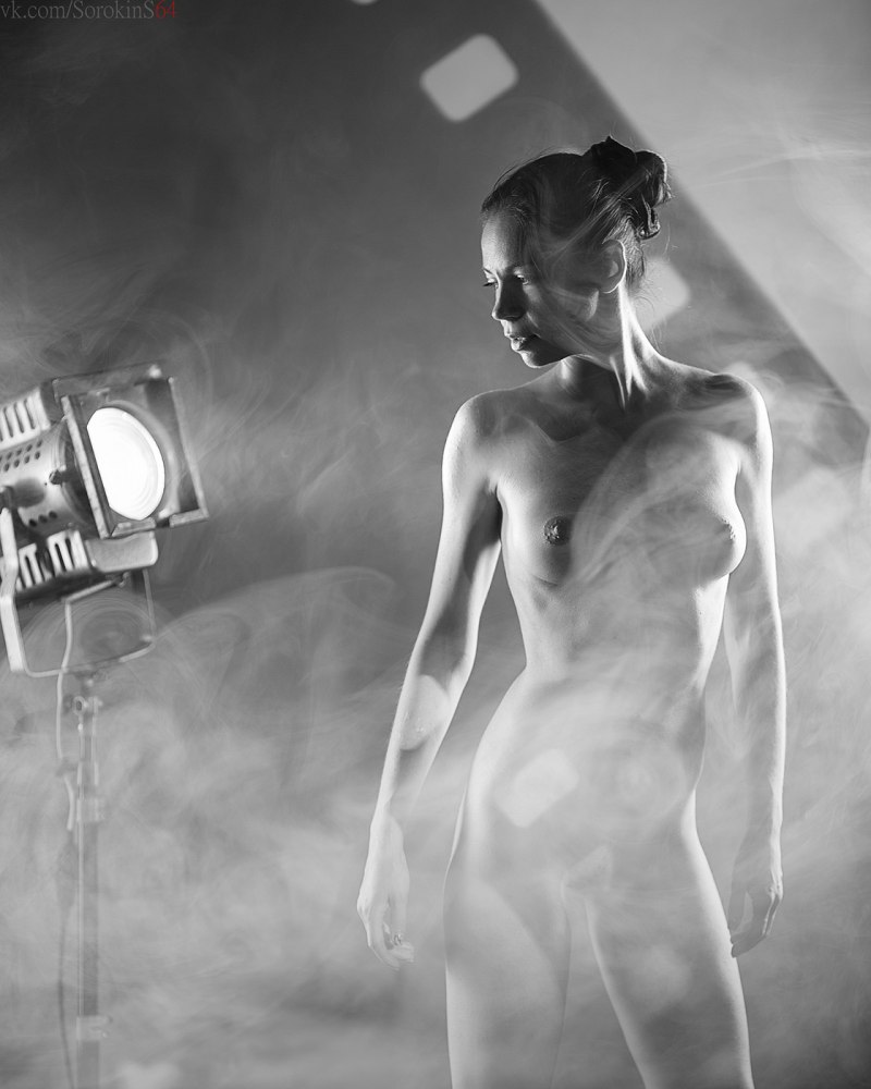 Фотосессия ню с фотографом