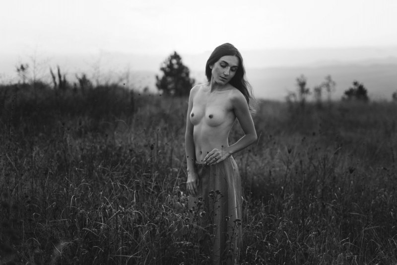 Лучшие фотоработы в жанре ню