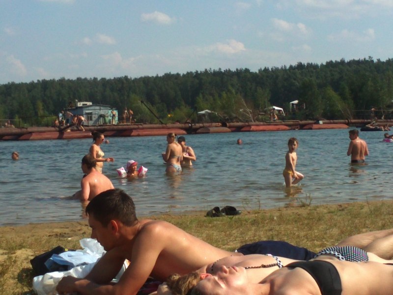 Люберецкий карьер нудик