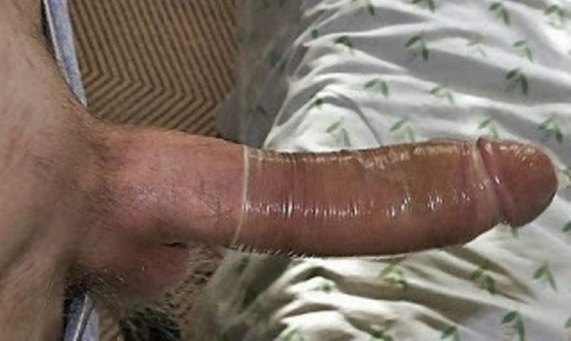 Огромное пенис и презерватив