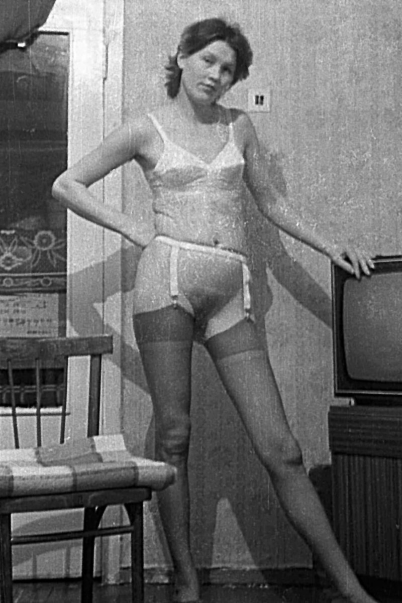 Ретро голые женщины лесби