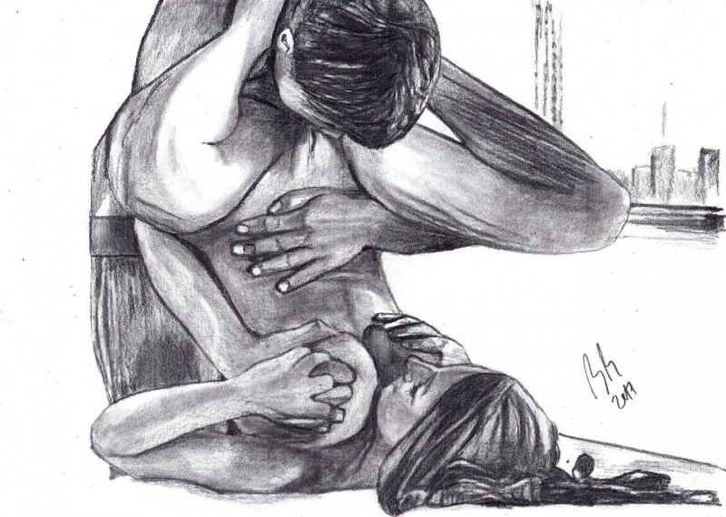 Женское доминирование рисунки