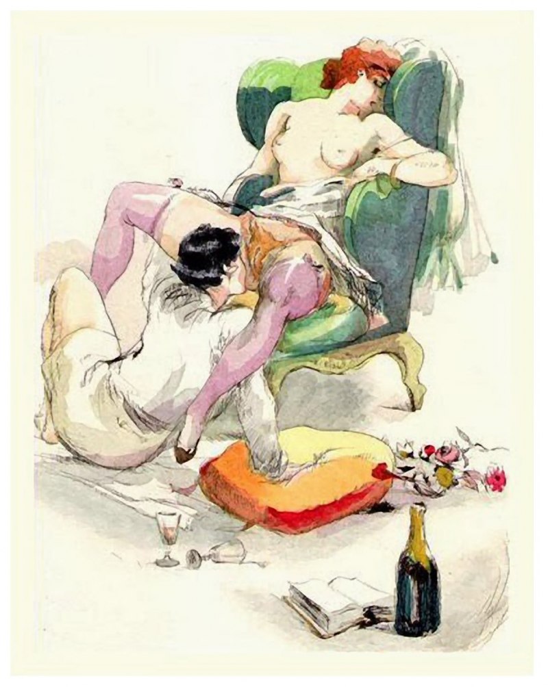 Женское доминирование кунилингус