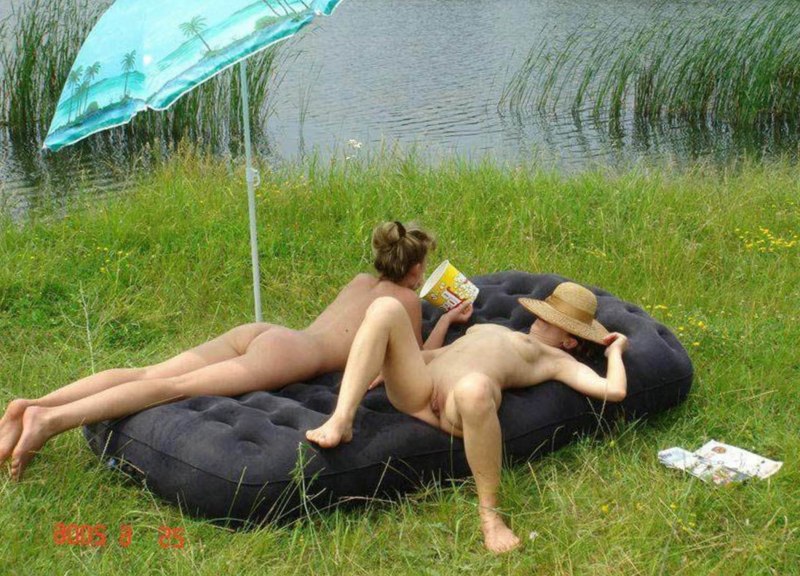 Вуайеризм на природе частное