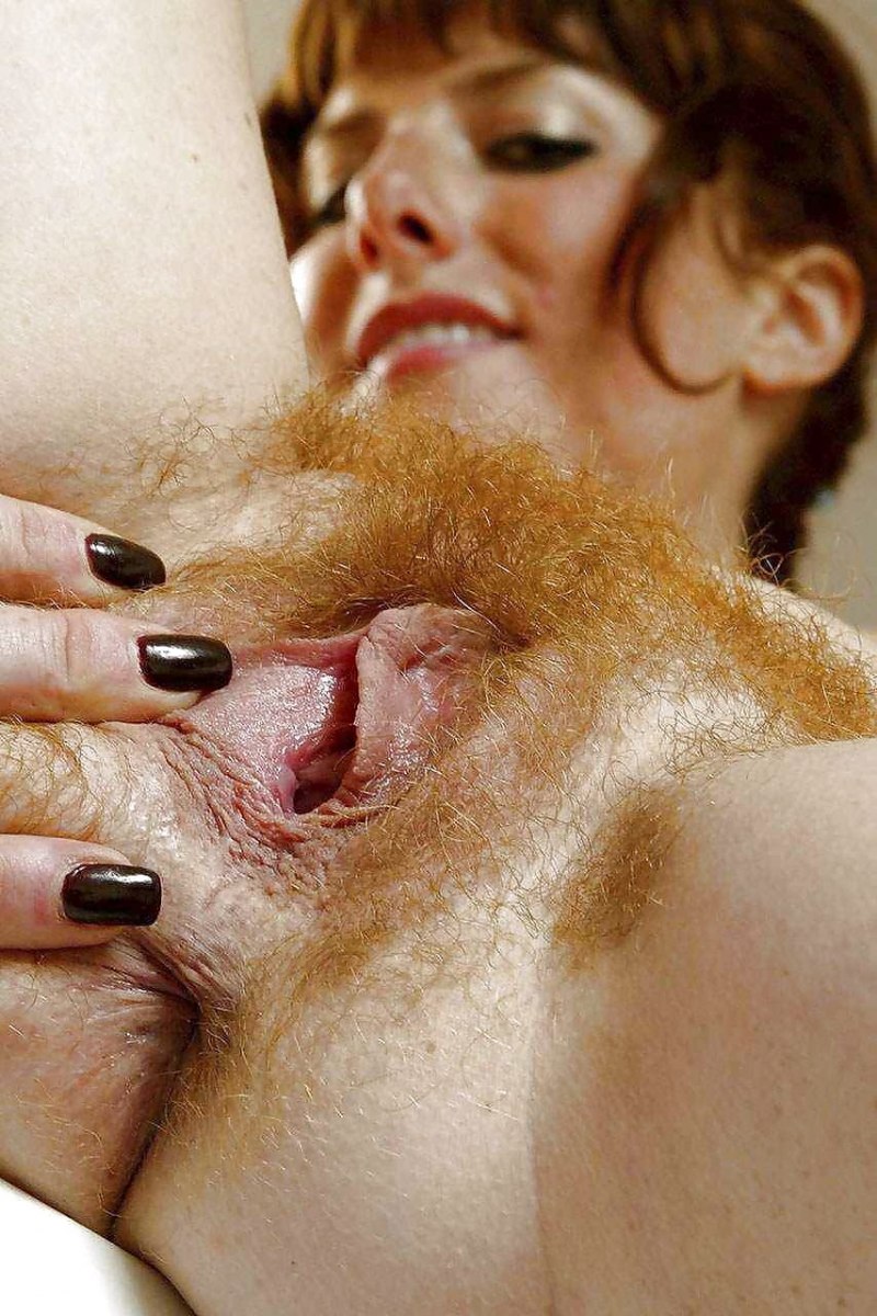 Рыжие девушки с волосатой вагиной