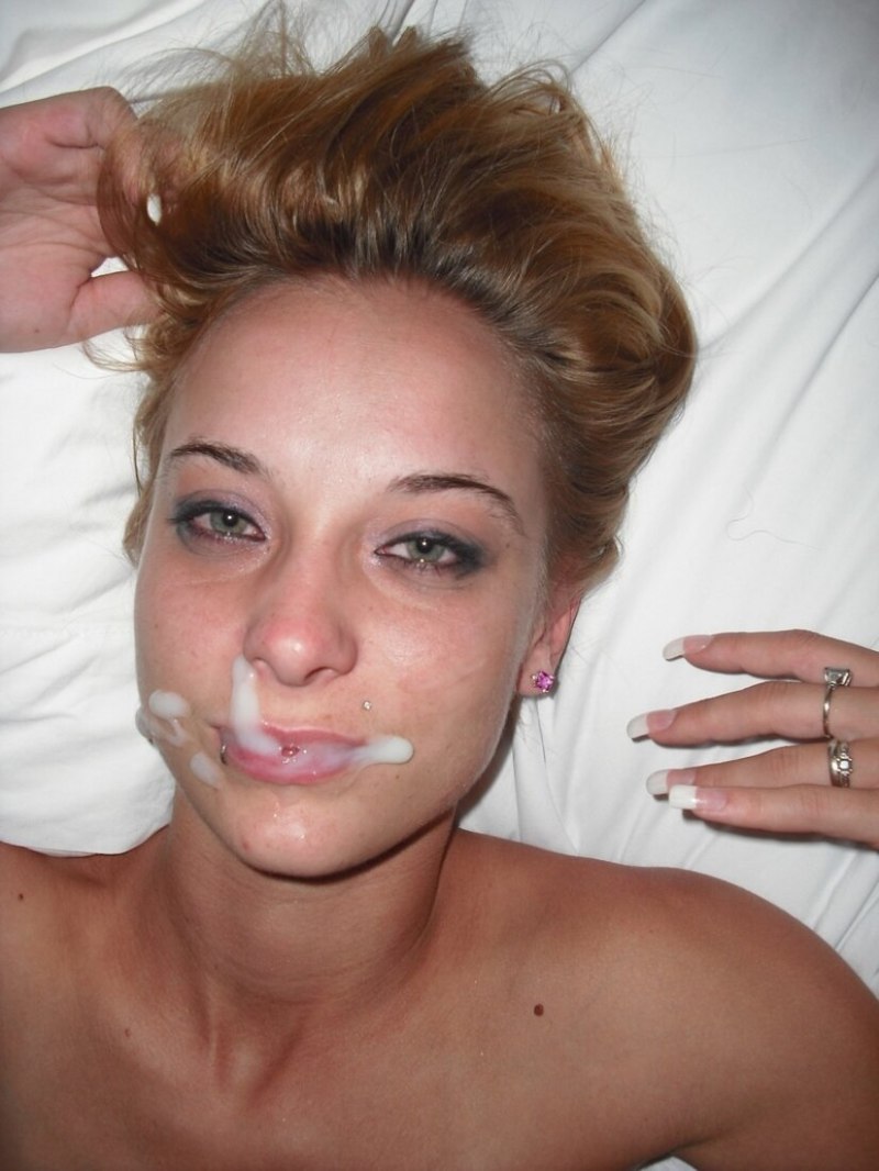 Кончил на сиськи Любительское