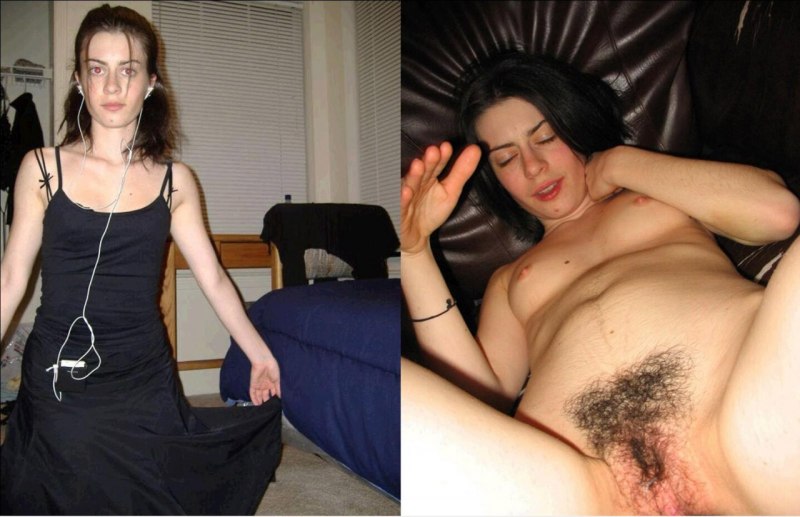 Лохматые в одежде и без нее