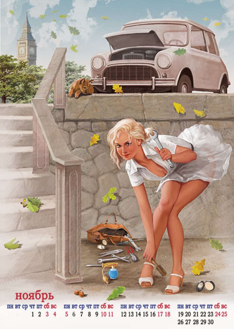 Рисунки пышных женщин в стиле пин ап