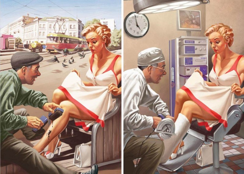 Художник Валерий Барыкин картины