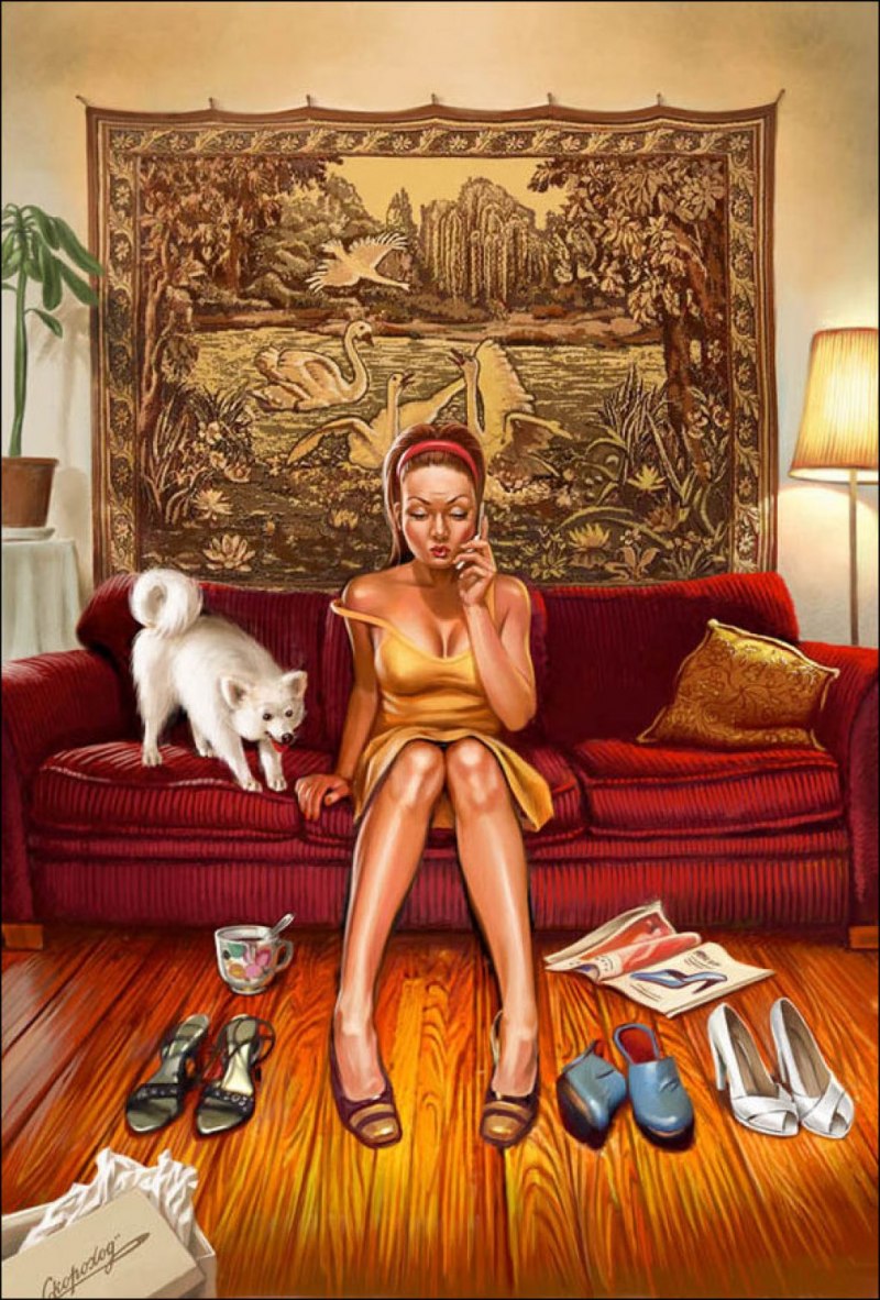 Художник-иллюстратор Валерий Барыкин