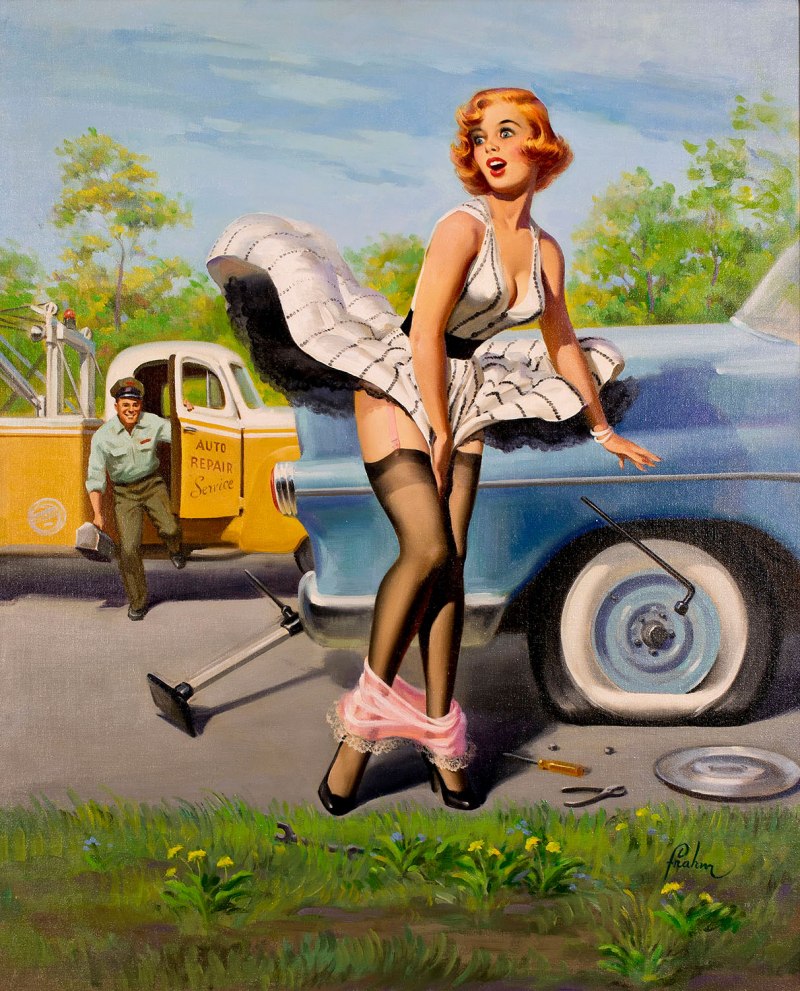 Пин-ап плакаты Валерия Барыкина