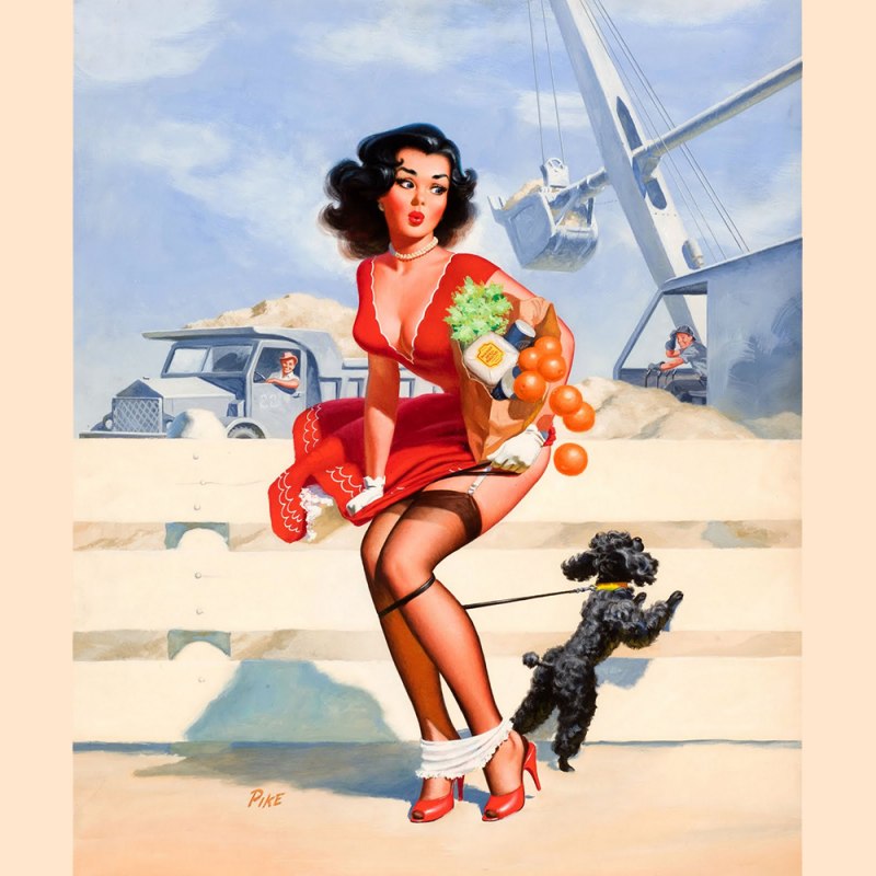 Художник Джил Элвгрен