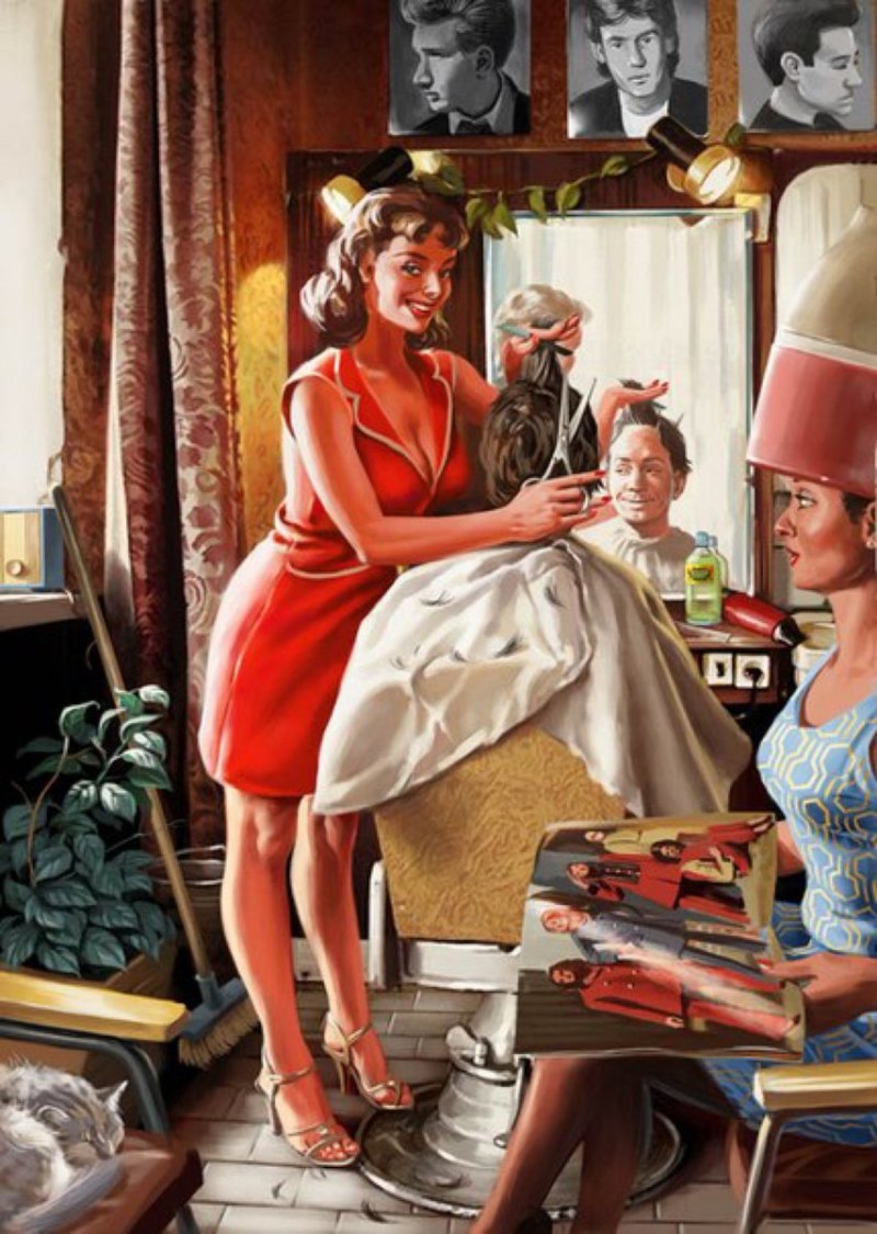 Валерий Барыкин пин ап девушки