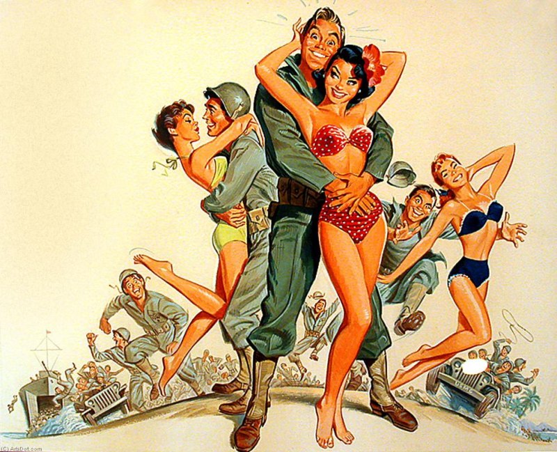 Пин ап Андрей Тарусов осторожно Крым