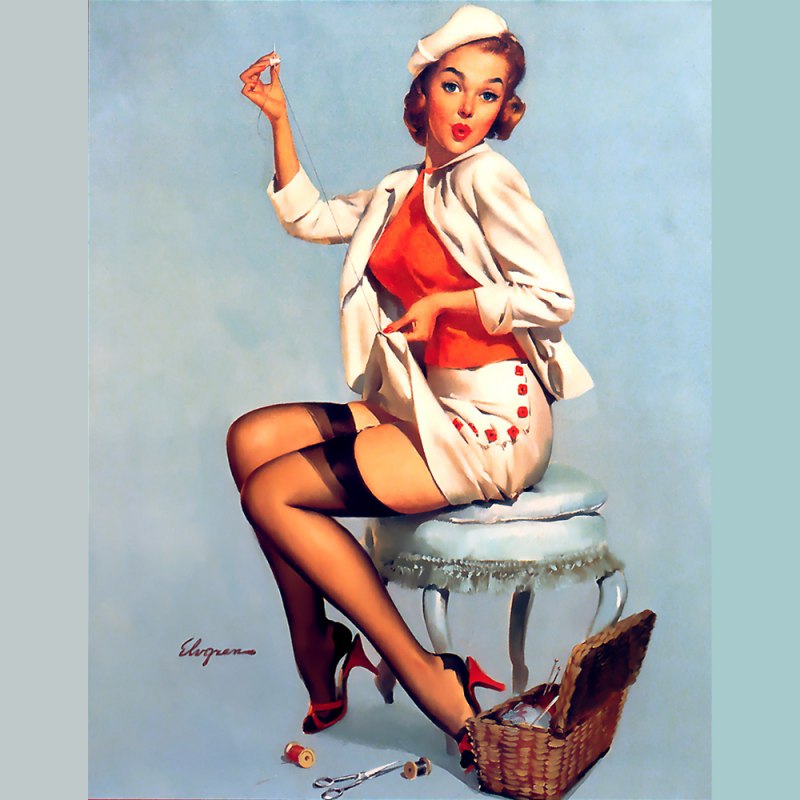 Пинап барона фон Линда