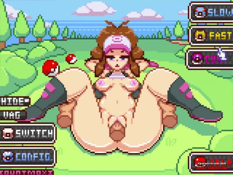 Мультики про отсос пиксельных девушек