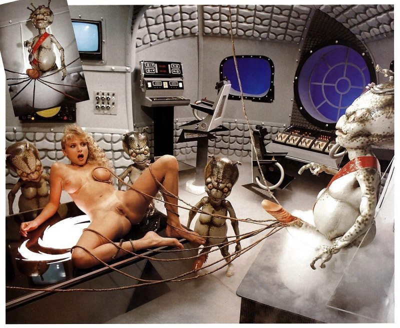 Марс атакует порнокомикс