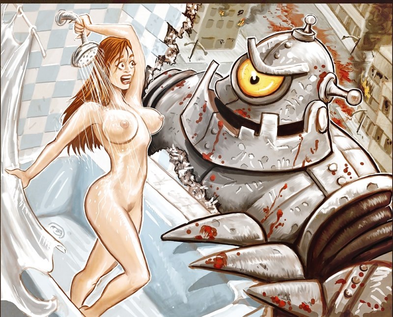 Дак Доджерс Королева Марса хентай