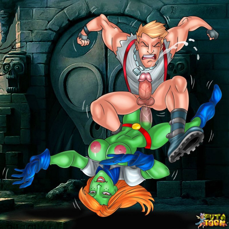 Меган Марсианка хентай