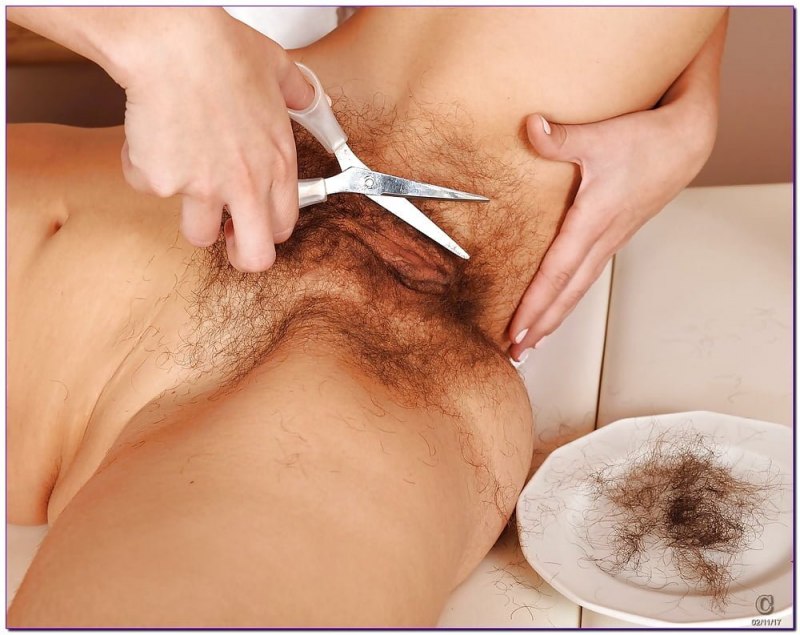 Интимная стрижка женская