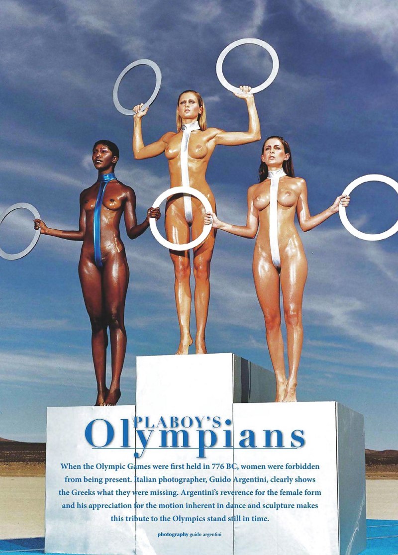 Спортивно эротические Олимпийские игры