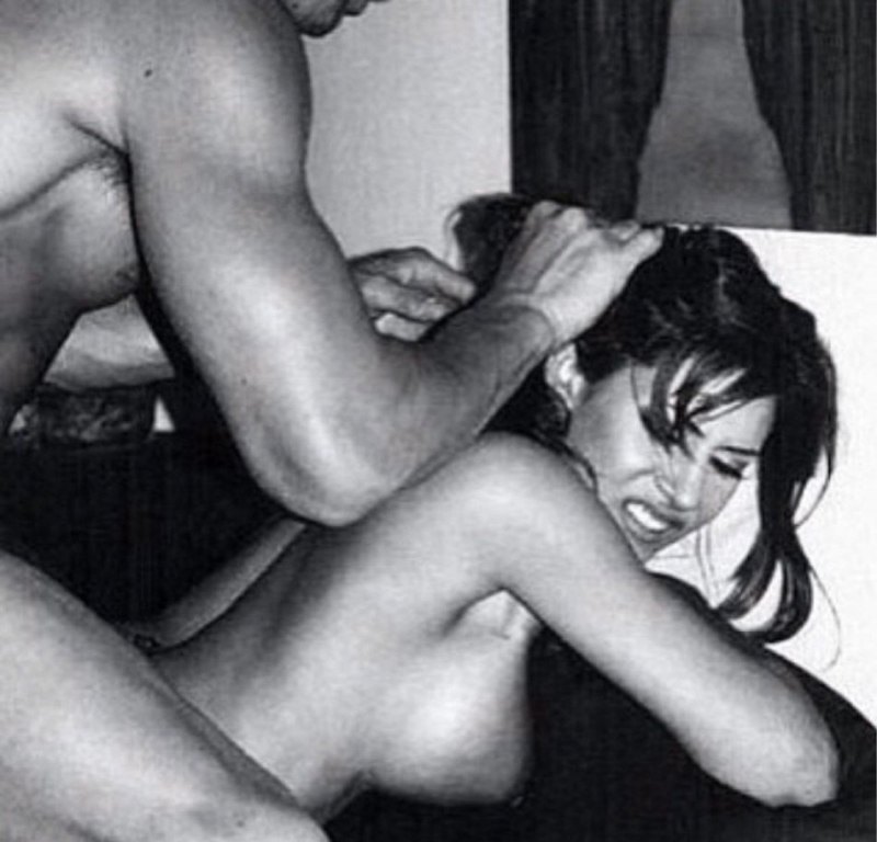 Эротические позы черно белые