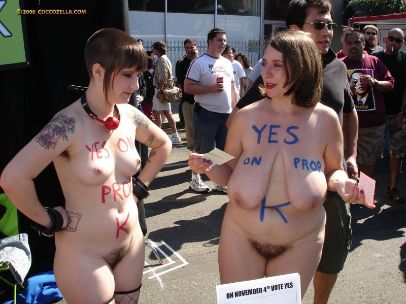 Фестиваль парад голых женщин