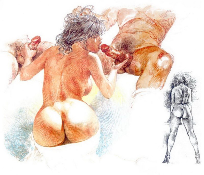 Паоло Серпиери комикс друуна