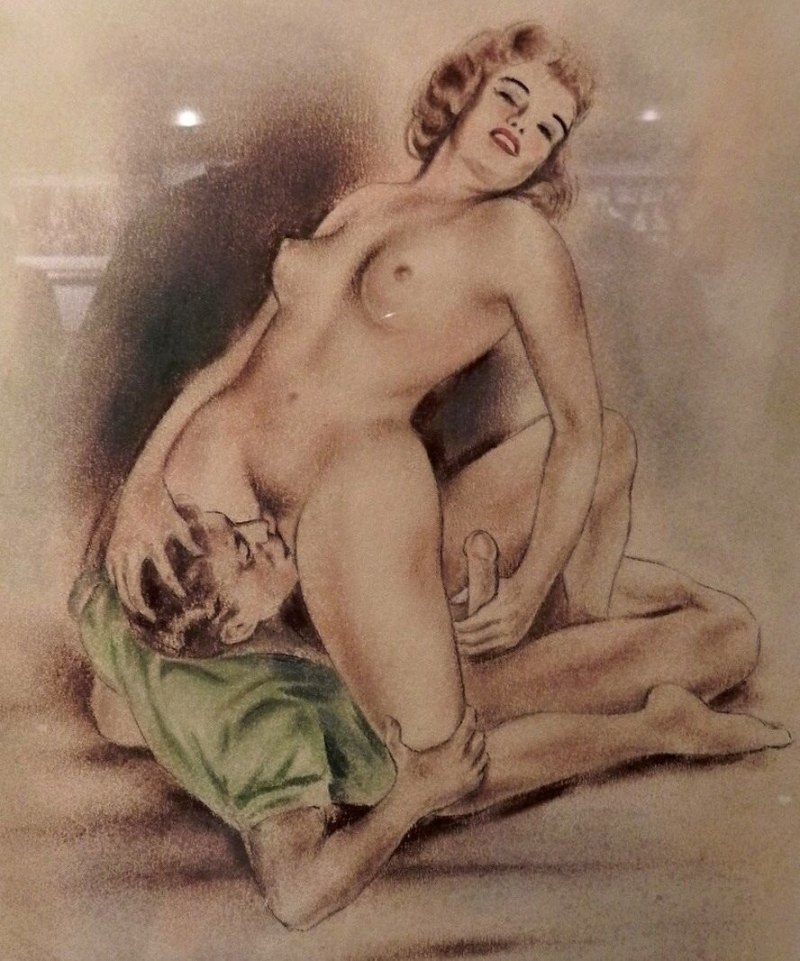 Куннилингус в искусстве