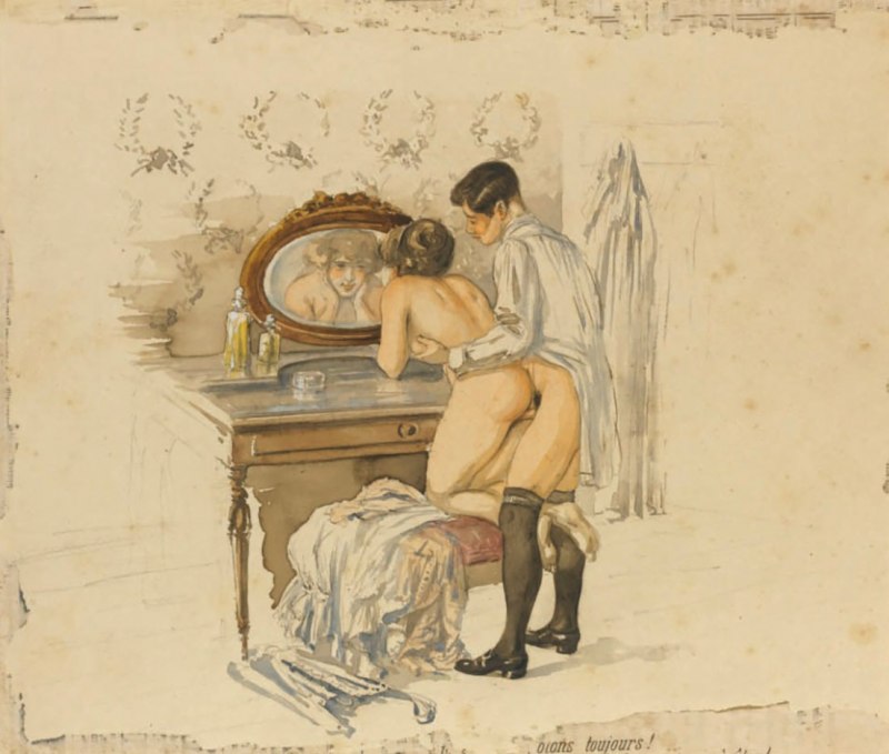 Михаил Александрович Зичи порнография