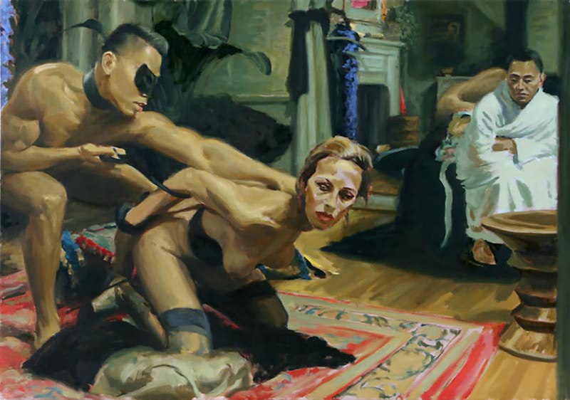 Порнографическая живопись