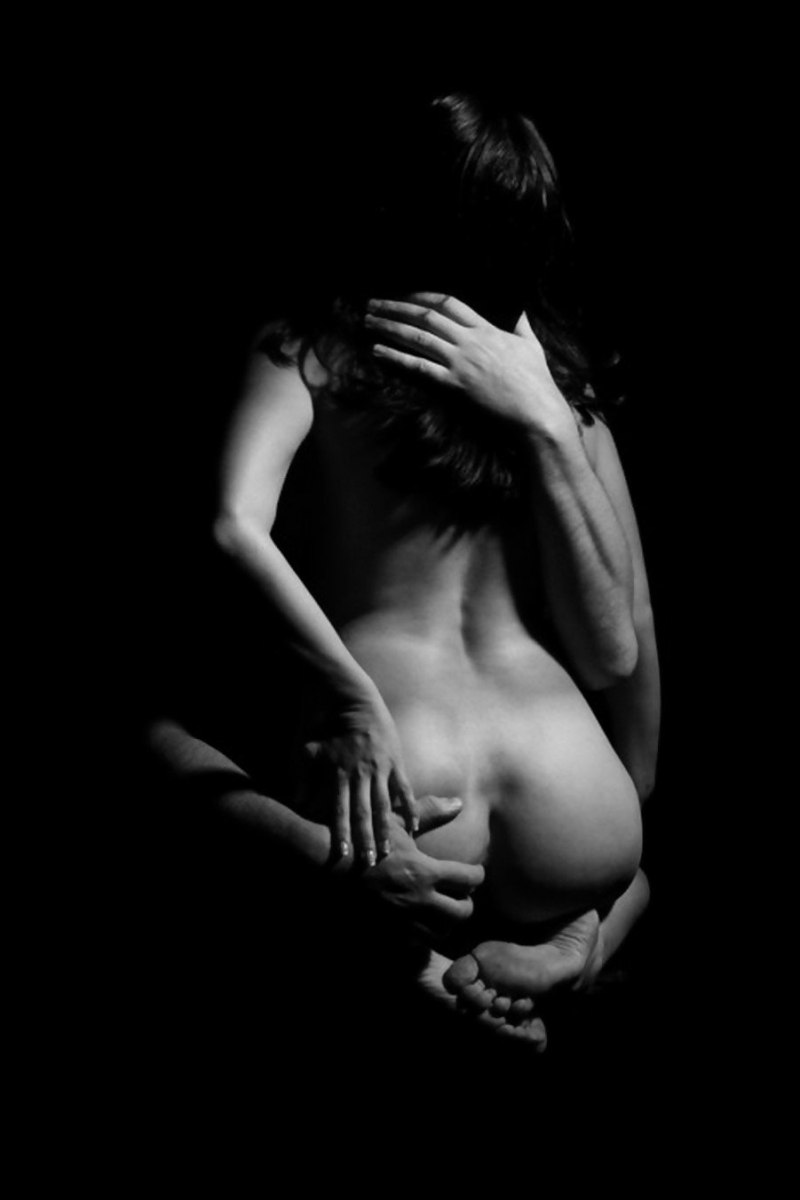 Эротический танец вдвоём