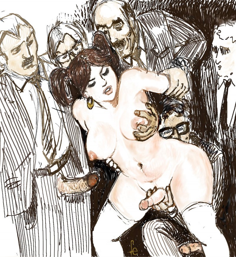 Эротические рисунки инцест