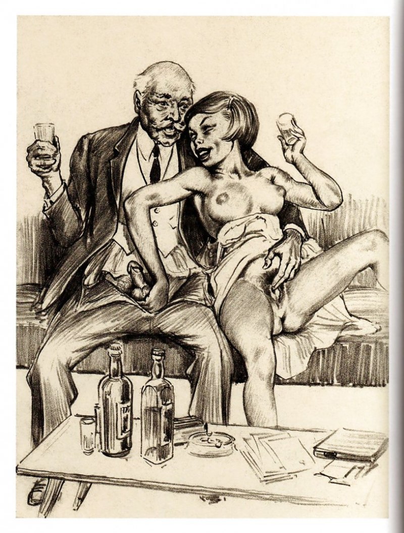 Красивые порнографические рисунки