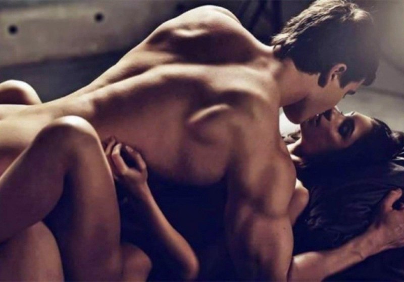 Страстная любовь в постели